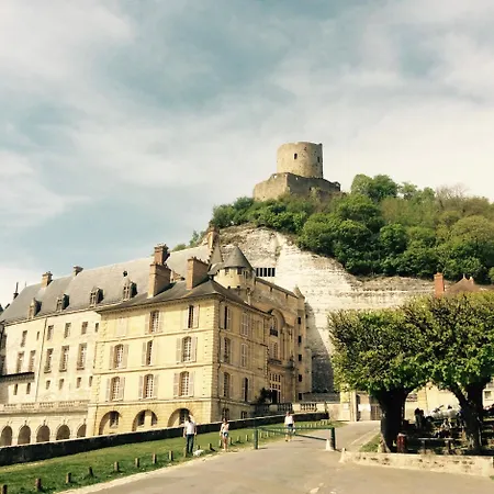 De L'ecu Apartmán La Roche-Guyon