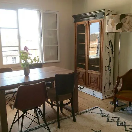 De L'ecu Apartmán La Roche-Guyon